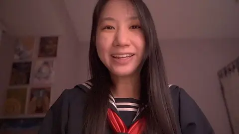 Asian ASMR Girl Explores Trust in Psalm 3-6