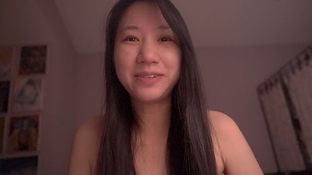 ASMR Peace with Cute Asian Girl - Philippians 4