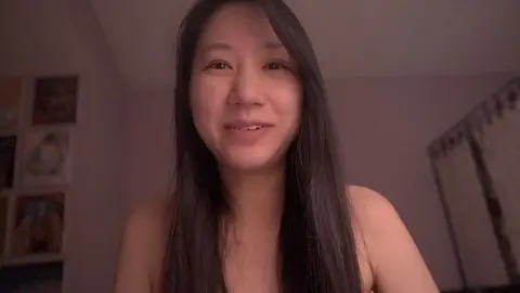 ASMR Peace with Cute Asian Girl - Philippians 4