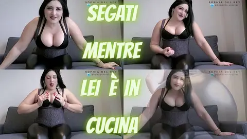 Naughty Wife Caught on Camera in the Kitchen