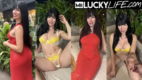 Yenifer Chacon Sizzles in Rooftop Seduction Scene