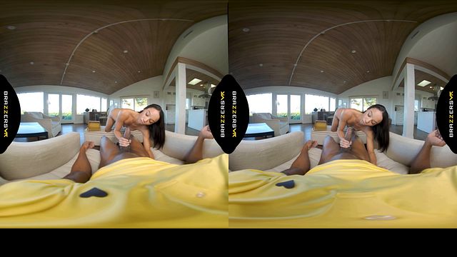 Alexis Tae's Lingerie Try-On Turns Into Hardcore Action