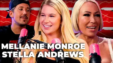 Mellanie Monroe & Stella Andrews in Intense Step Mom Action
