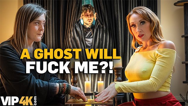 MILF Seduced by 'The Ghost' in Passionate Encounter