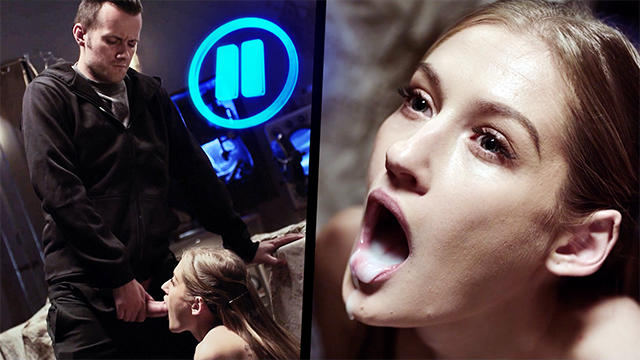 Tiffany Tatum in Time Stop Fantasy Porn with Paranormal Twist