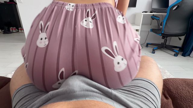 Stepsister Seduction: Taboo Encounter in Pajamas