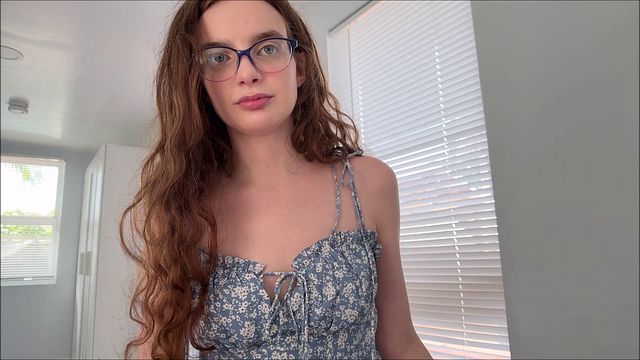 Teen Step Sis Marina Vaylor Seeks Dating Advice in Family Therapy