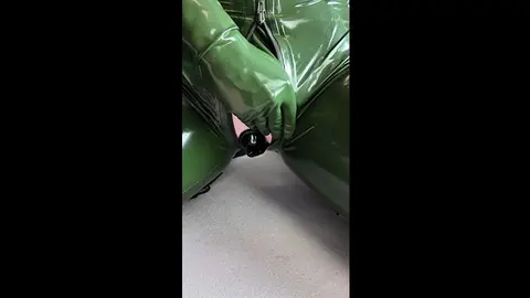 Latex Fetish: Goddess Takes Control in 30 Seconds