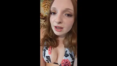 Redhead's First Audition: Braces and Beauty