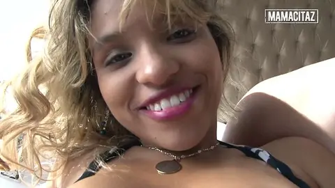 Latina Babe's Intimate Moment Unfolds with Passionate Sex