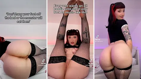 TikTok NSFW Banned Videos: Persephone Pink Exposed