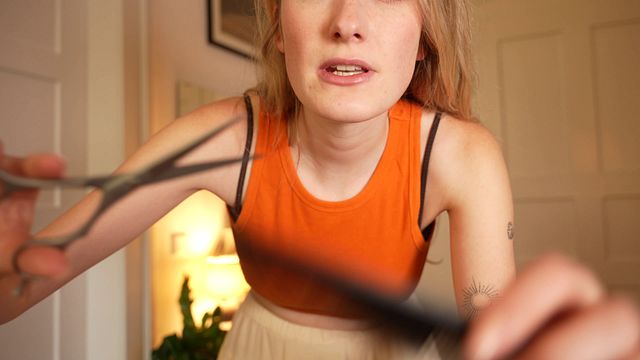 ASMR Roleplay: Horny Wife Shaves You with Love