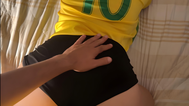 Brazilian Couple's Homemade POV Passion