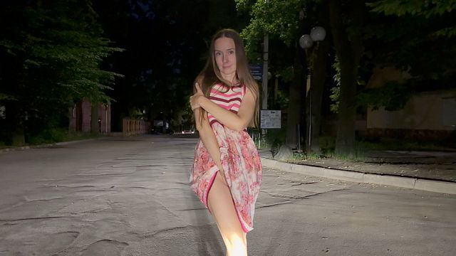 Public Flashing: Exposed in Everyday Places