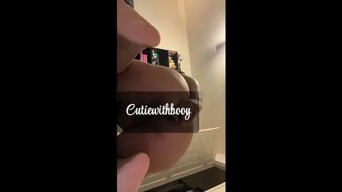Lightskin Beauty Explores Anal Play with Butt Plug
