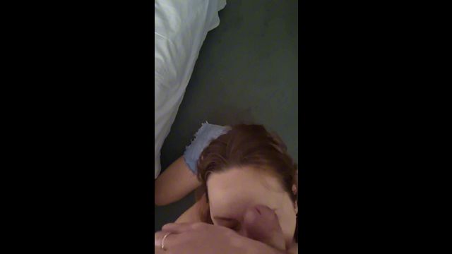 Blowjob Surprise: Stranger's Facial Finish