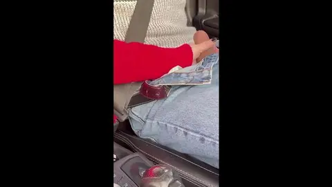 Sensual Car Surprise with a Mysterious Stranger