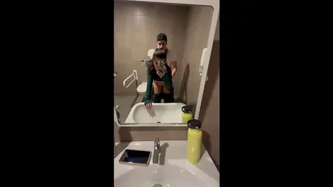 Gym Workout Gets Naughty Twist