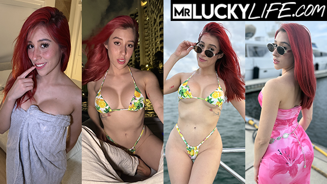 Redhead Zoey Di Giacomo Is All Set To Give A Blowjob