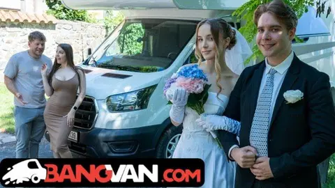 Polly Youngs Wedding Day Surprise at BangVan