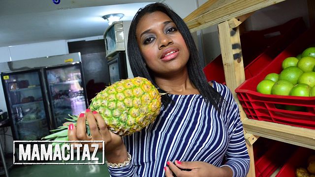 Mamacitaz - Big Booty Latina Luisa Chocolate Gets Her Ebony Pussy Railed