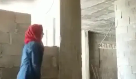 Hijabi Girl Fuks Her BF Outdoors