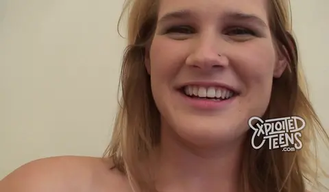 18-Year-Old First Timer's Wholesome Porn Debut