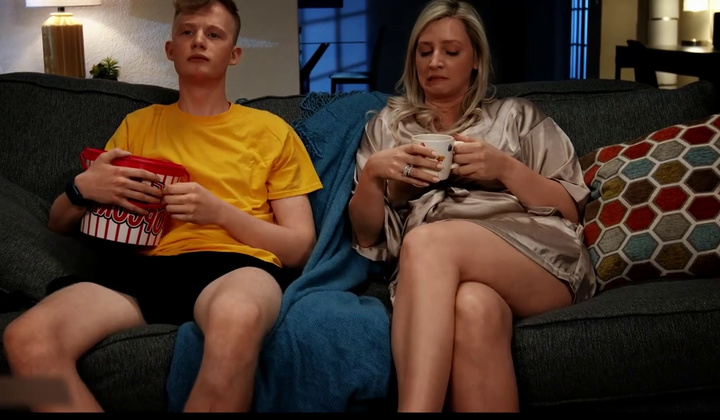 Charlotte Rayn Stars in Seductive Movie Night Scene