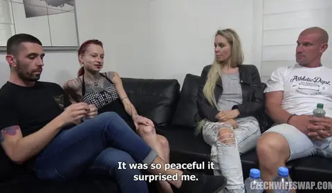 Czech Wife Swap 11: Adult Entertainment at Its Best