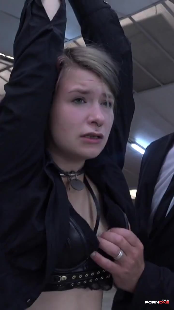 Emily Addams Gets Hoisted in Intense Short Video
