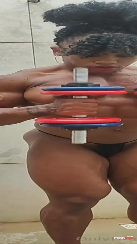 Muscle Queen: Mrs Sereja Prepares for Bodybuilding Contest