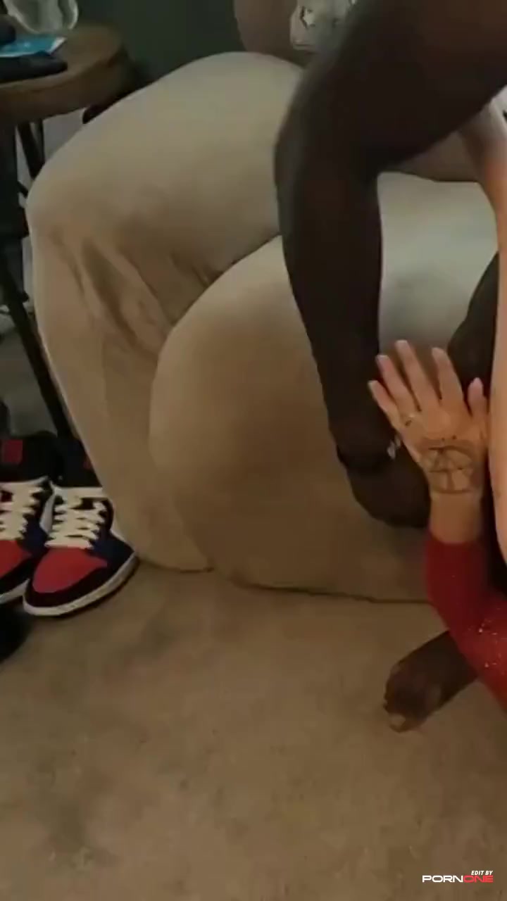 BBC Cuck Chastity Cleanup with Water Melon Sugar
