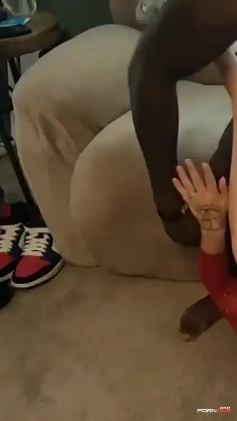 BBC Cuck Chastity Cleanup with Water Melon Sugar