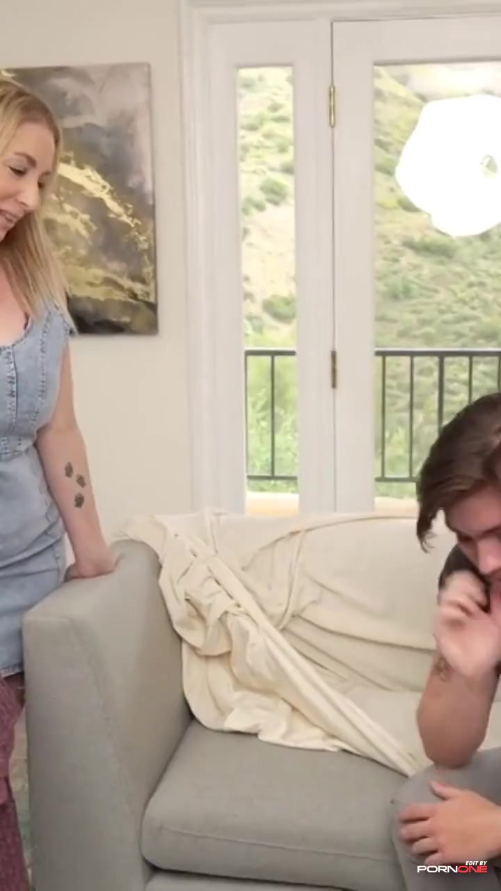 MILF Danni Jones Confronts Stepson in Intense Scene
