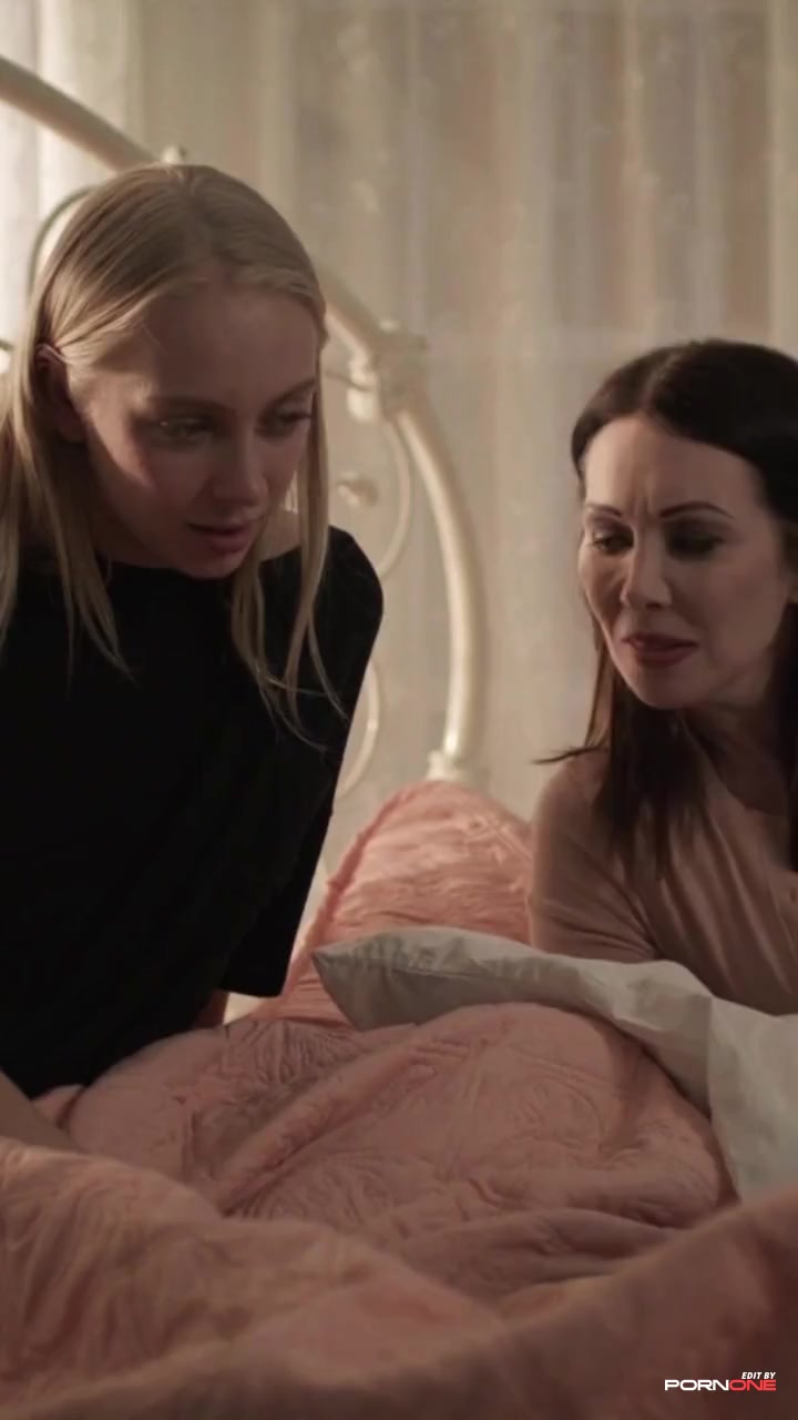 Braylin Bailey and Rayveness in a Taboo Family Scene