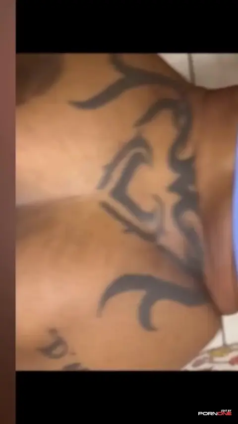 Cherokee D Ass Sizzles in the Kitchen