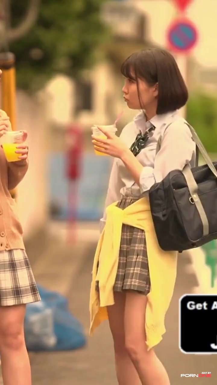 Japanese Teen and Older Man Intimate Encounter