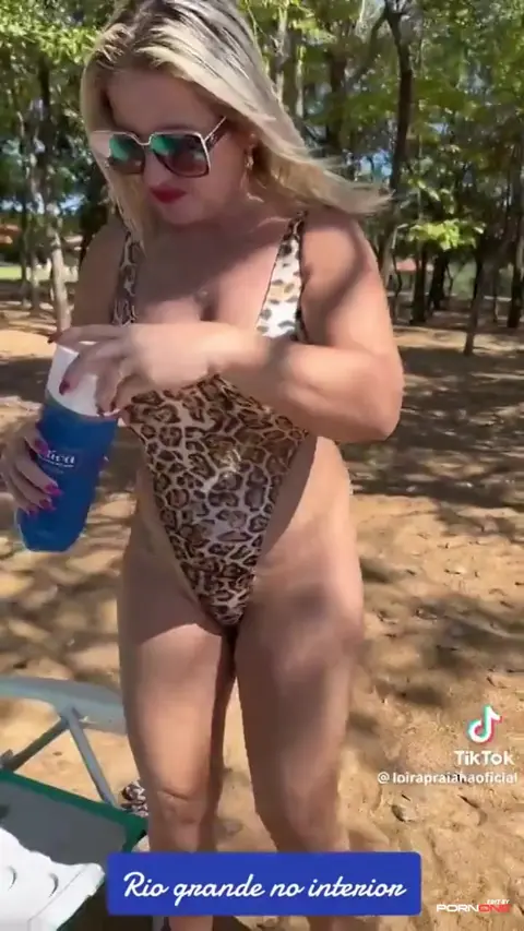 Beach Blonde Seduction in Paradise Found