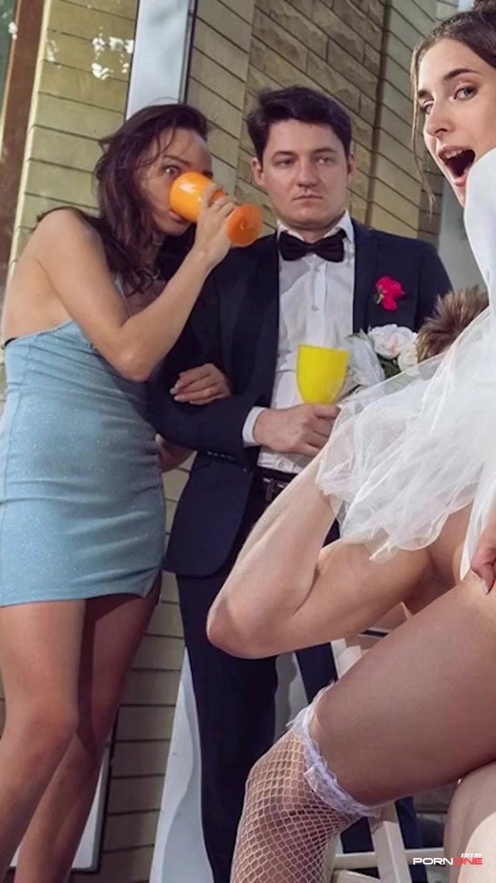 Bride Jane White's Intimate Wedding Day Encounter