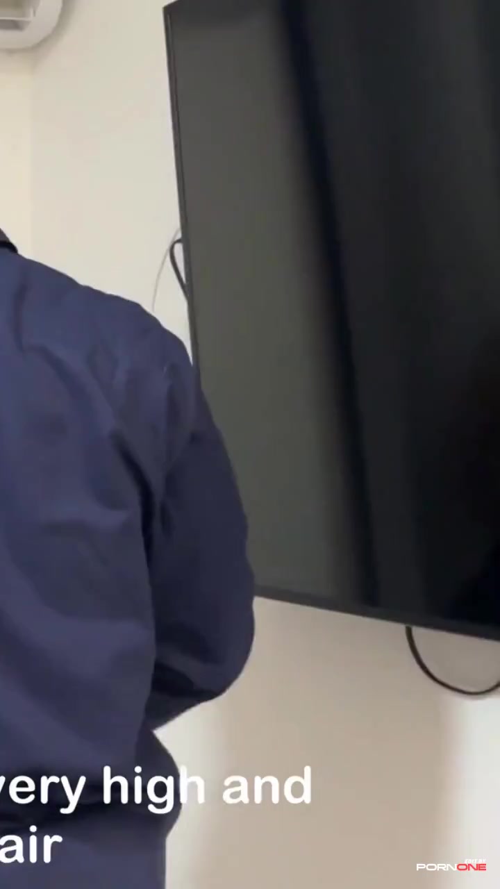 Black Couple's Steamy Repair Encounter