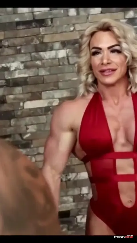 Veiny Muscles Uncovered: Mrs Flesher's Stunning Physique