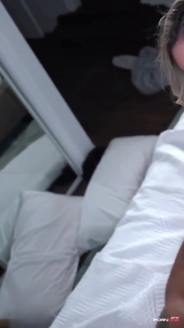 Blonde Hotwife Enjoys Intimate Moment with Friend
