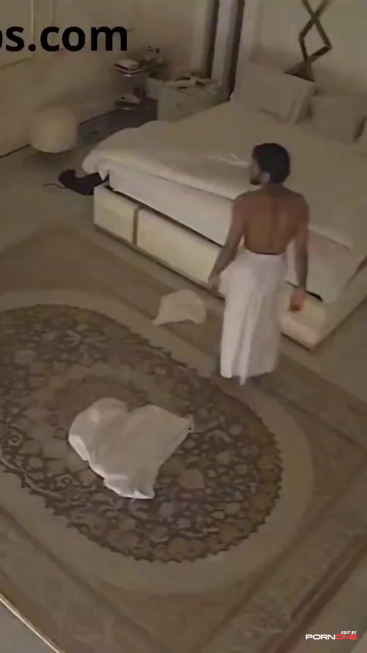 IPCAM – Arabian millionaire couple fucks in their bed  - Short by pornone.com