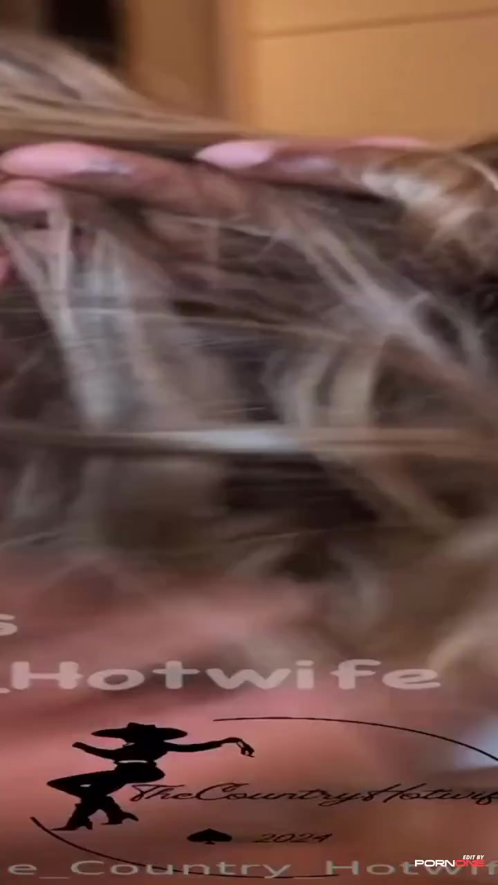 Country Hotwife Creampie Onlyfans Video