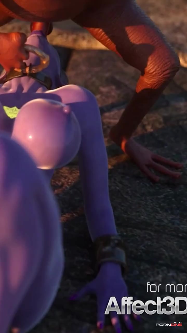 3D Elf Fantasy Animation with Hot Monsters