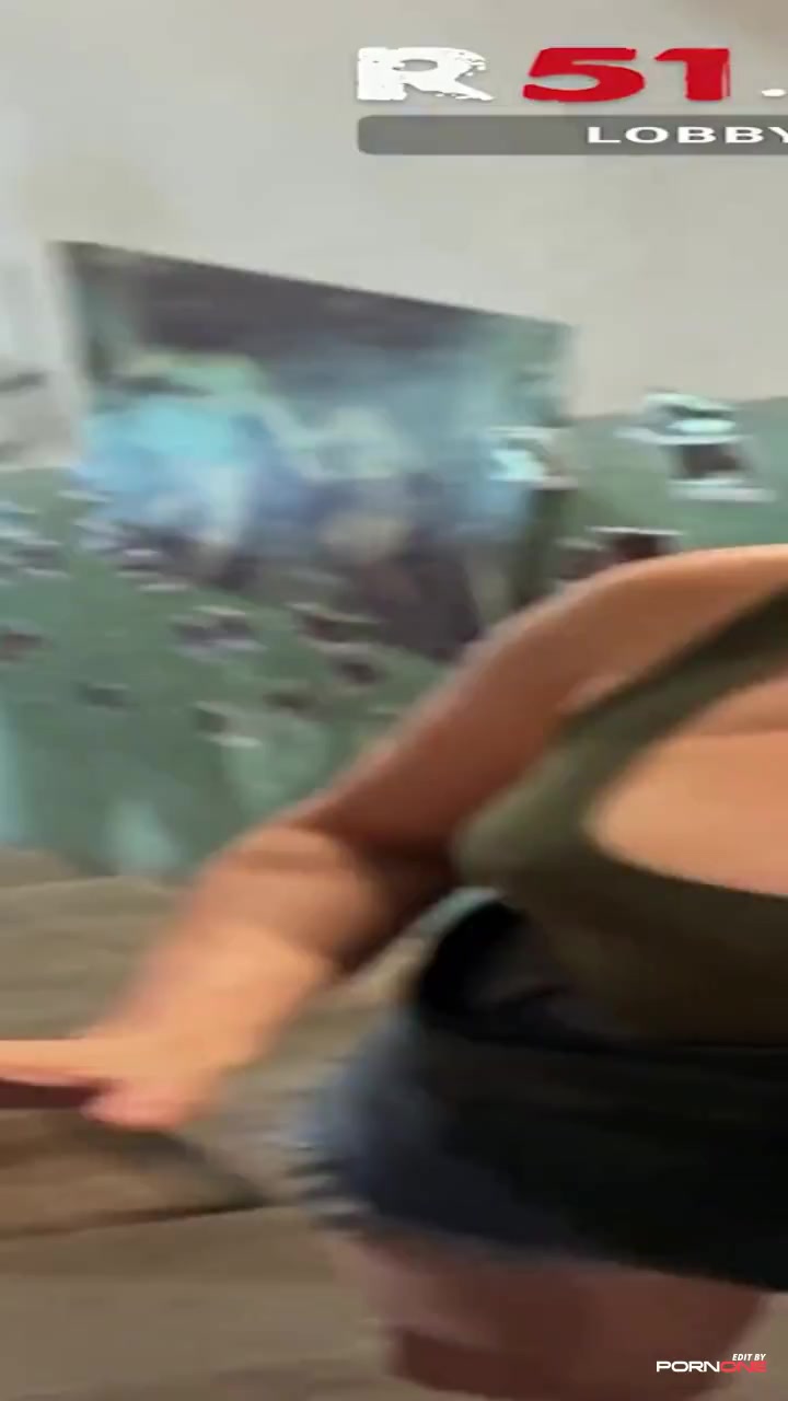 R51: Day 3 - Irma Squirts in glory hole  - Short by pornone.com