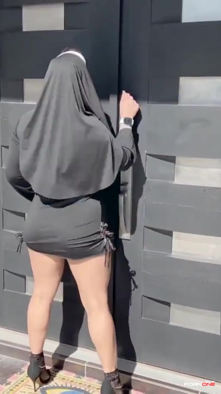 Nun with Huge Boobs in Naughty Scene