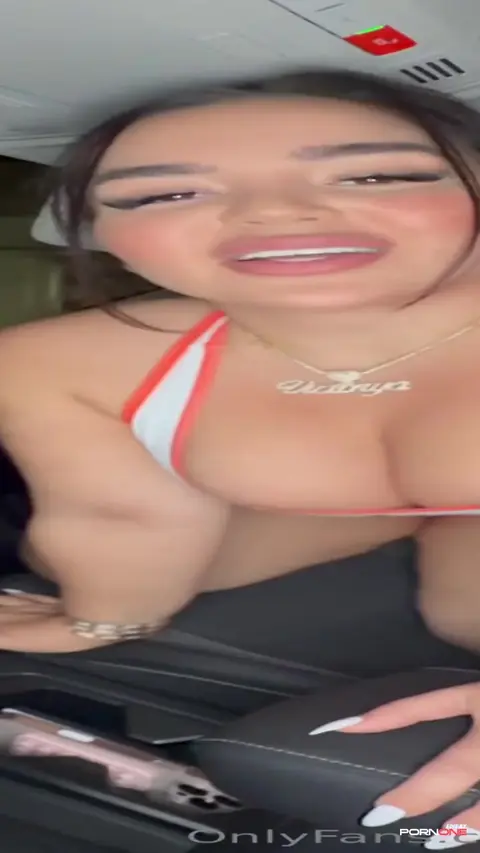 Intimate Car Encounter in 1080p POV