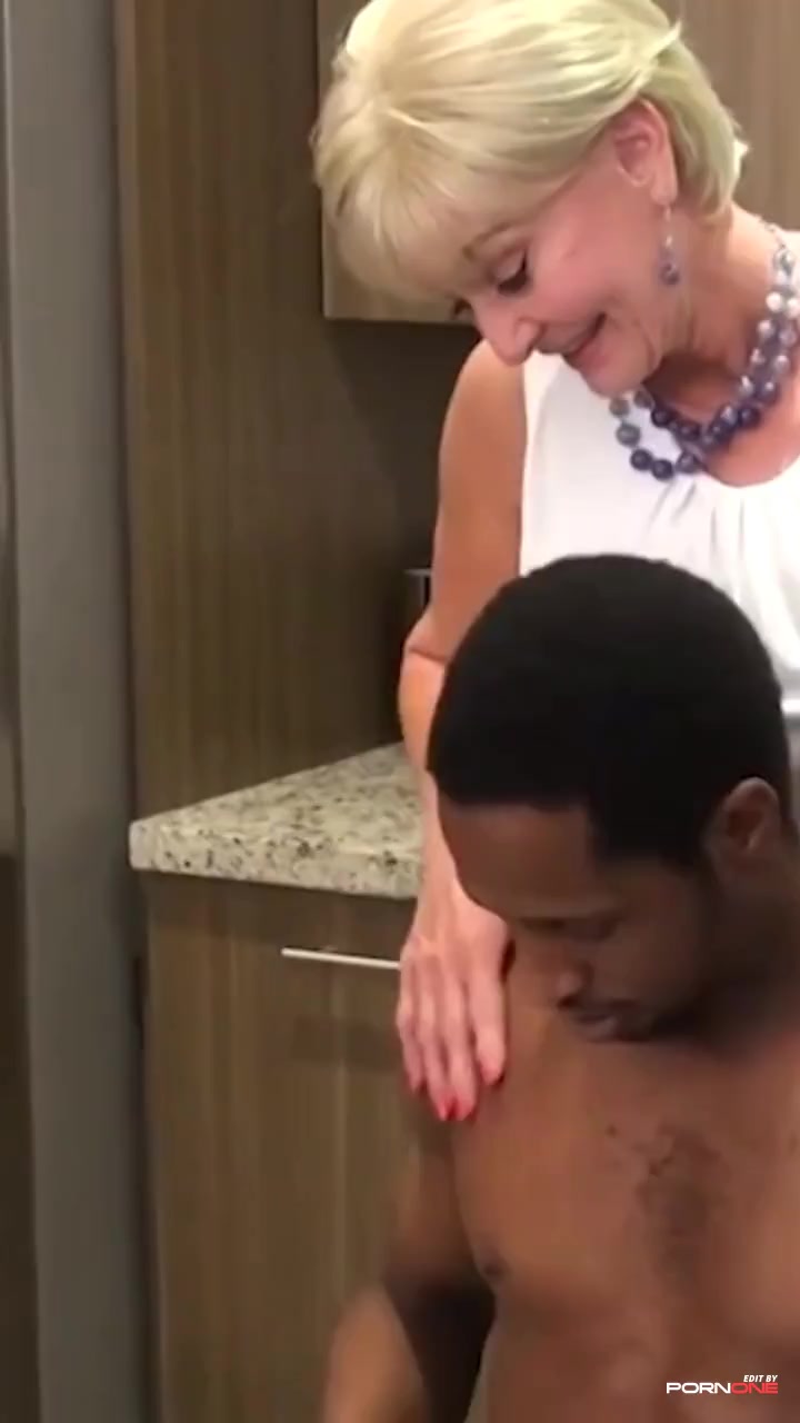  old granny fucks bbc p1080  - Short by pornone.com