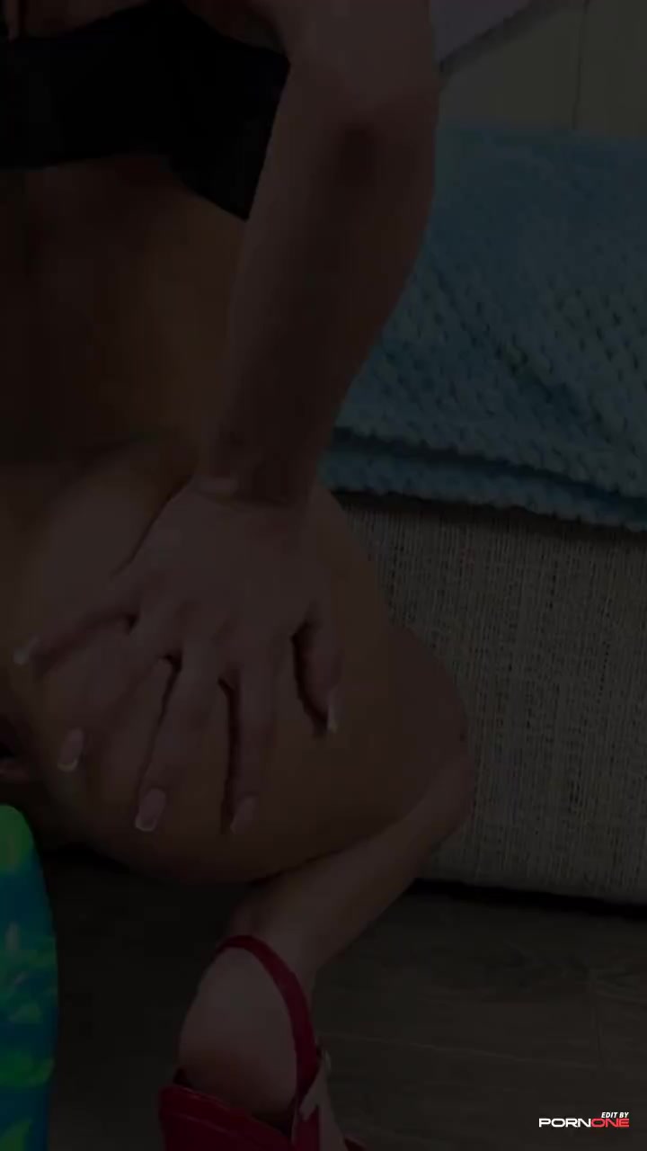 Intense Interracial DAP with Lenis Diamond